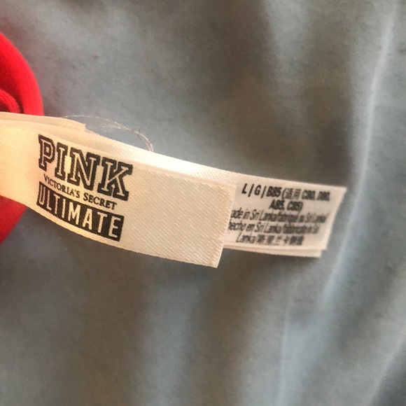 Pink Sports Bra - Picture 3 of 3